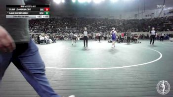 B5A-144 lbs Quarterfinal - Clint Longanacre, Chickasha/Verden vs Kale Livingston, McAlester