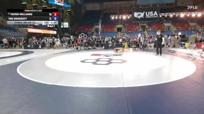 175 lbs Cons. Rd Of 32 - Taven Williams, VA vs Tre Driggett, FL