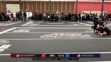 Raylene Herrera vs Keoki Kaneali'i 2026 ADCC Portland Open