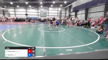 46 kg Quarterfinal - Echo Robertson, Cordoba Trained Jersey Strong vs Keyra Seville, Misfits Girls Ruby