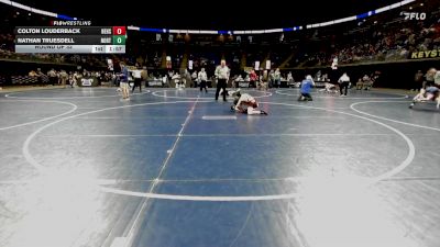 85 lbs Round Of 32 - Colton Louderback, Nehsaminy vs Nathan Truesdell, North Allegheny