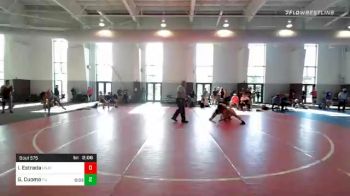 165 lbs Quarterfinal - Isaias Estrada, UNATT-University Of North Carolina vs Grant Cuomo, Princeton
