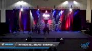 Python All Stars - Striped Pythons [2021 L1 Youth - Medium Day 2] 2021 The American Royale DI & DII