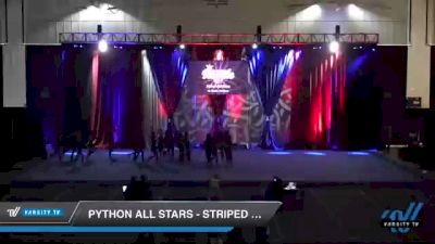Python All Stars - Striped Pythons [2021 L1 Youth - Medium Day 2] 2021 The American Royale DI & DII