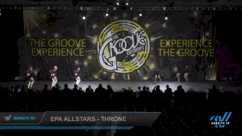 EPA AllStars - Throne [2022 Youth - Jazz - Small Day 2] 2022 Athletic Columbus Nationals and Dance Grand Nationals DI/DII