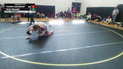 170/180 Round 2 - Cooper Coughenour, Fort Mill High School vs Ryley Williams, Coastal Elite