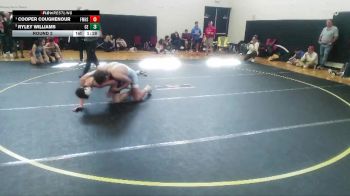 170/180 Round 2 - Cooper Coughenour, Fort Mill High School vs Ryley Williams, Coastal Elite