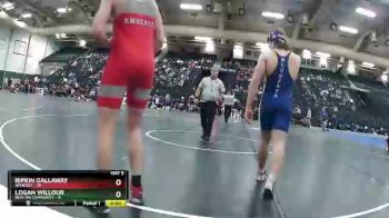 182 lbs Round 4 (16 Team) - Ripkin Gallaway, Amherst vs Logan Willour, Norton Community