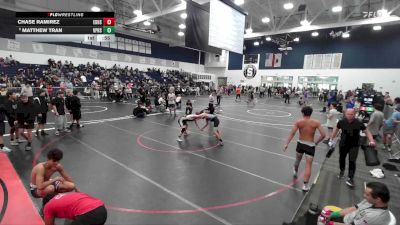 132 lbs Cons. Round 3 - Chase Ramirez, El Dorado High School vs Matthew Tran, Villa Park High School