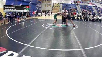 132 Gold Cons. Semi - Andrew Taylor, George Jenkins vs Kyle Lafferty, Glynn Academy