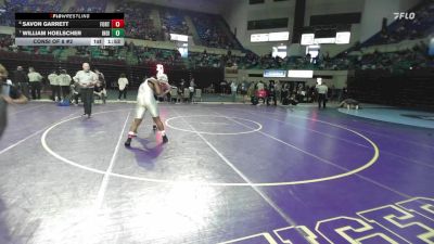 285 lbs Consi Of 8 #2 - Savon Garrett, Fort Dorchester vs William Hoelscher, Indian Land