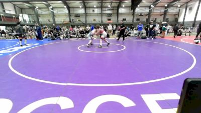 138 lbs 3rd Place Match - Gavin Rangel, Newberg High School Wrestling vs Aidan Larson, Hermiston