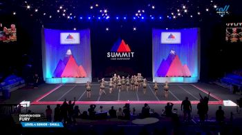Champion Cheer - Fury [2025 L4 Senior - Small Finals] 2025 The Summit