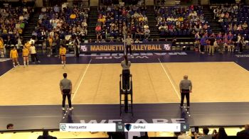 Replay: DePaul vs Marquette | Oct 18 @ 7 PM