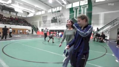 120 lbs Semifinal - Skyy Vollan, Hamilton Anza vs Arianna Estrella, Hesperia