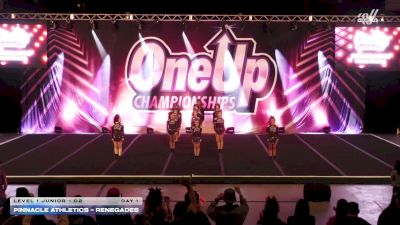 Pinnacle Athletics - Renegades [2026 L1 Junior - D2 Day 1] 2026 One Up Arizona Nationals
