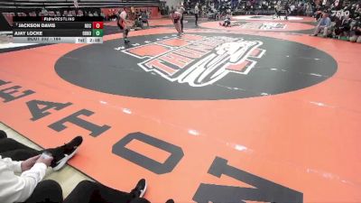 184 lbs Champ. Round 2 - Jackson Davis, University Of Chicago vs Ajay Locke, Ohio Northern