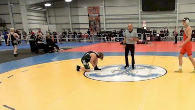 6 - 175 lbs Champ. Round 1 - Nate Moore, Grassfield vs Blake Sanders, South County