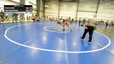 120 lbs Round 1 (9am Saturday) - Tyson Jones, Team Cormier vs Case Gustafson, Untouchables, MN