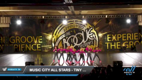 Music City All Stars - Tiny Hip Hop [2022 Tiny - Hip Hop] 2022 One Up Nashville Grand Nationals DI/DII