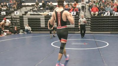 132 lbs 2nd Wrestleback (16 Team) - Karter Bone, Sonoraville vs Kaydon Roberts, Franklin County