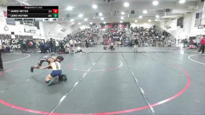 106 lbs Cons. Round 2 - Leno Huynh, Anaheim vs Jared Reyes, Segestrom