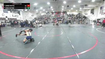 106 lbs Cons. Round 2 - Leno Huynh, Anaheim vs Jared Reyes, Segestrom