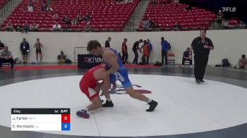 61 kg Cons 16 #1 - Julian Farber, Panther Wrestling Club RTC vs Cade Hornback, Illinois