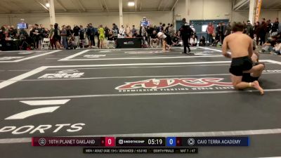 Corbin Bilund vs Troy Ibanez 2025 ADCC San Jose Open