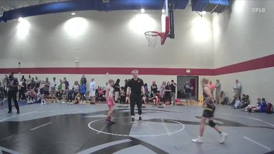 95 lbs Round 1 - Dalton Boehning, NC Wrestling Factory vs Rylee Diehl, Carolina Reapers