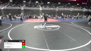 50 lbs Quarterfinal - Mason Deveraux, Laurel Matburners vs Oliver Noblitt, Natrona Colts