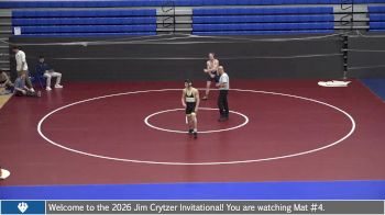 141 lbs Cons. Round 2 - Jackson Raditz, Randolph College vs Parker Kamm, Wisconsin Eu Claire