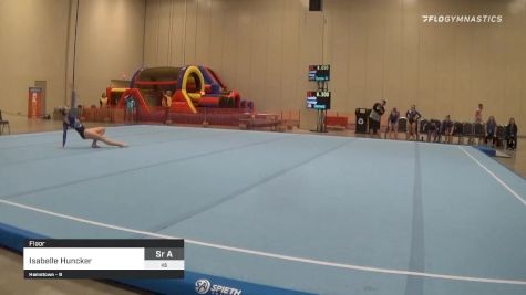 Isabelle Huncker - - 2020 Alamo Classic