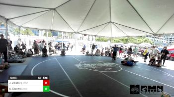 150 lbs Round Of 32 - Jonah Villatoro, Hesperia vs Alek Carrera, Long Beach Polytechnic HS