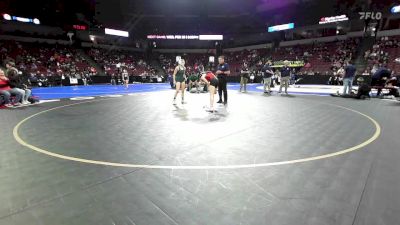 110 lbs Round Of 16 - Itzel Herrera, Corona vs Eden Hernandez, Poway