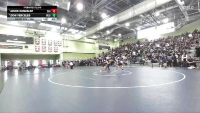 106 lbs Cons. Round 2 - Jason Gonzalez, CARSON vs Zion Verceles, FRANKLIN