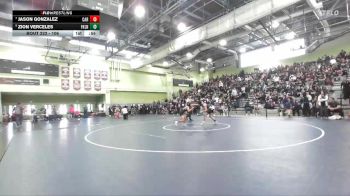 106 lbs Cons. Round 2 - Jason Gonzalez, CARSON vs Zion Verceles, FRANKLIN
