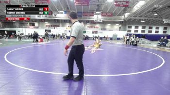 174 lbs 1st Place Match - Danny Heiser, Missouri vs Kolten Oborny, Missouri