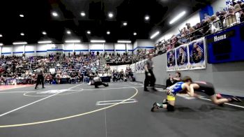 67 lbs Quarterfinal - Cannon Hurst, Tuttle Elite Wrestling vs Isaias Galindo, Norman Grappling Club