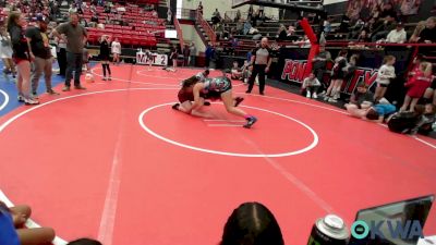 160 lbs Rr Rnd 2 - Riley Samarripa, Mollywhoppers vs Brooke Caton, Sisters On The Mat Purple