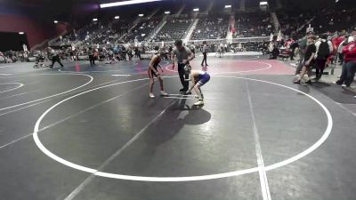 89 lbs Rr Rnd 1 - Beck Teppo, Sturgis vs Will Choat, Other Team