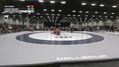 157 lbs Cons. Rd Of 64 - Damian Irizarry, Hawkstyle Wrestling Club vs Izzy Booth, Tiger Wrestling Club - TPW4