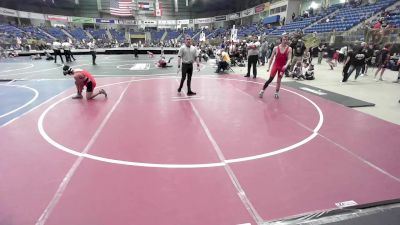 130 lbs Consi Of 16 #2 - Dexter Whitmore, Buena Vista Middle School vs Darius Masias, Fort Morgan Wrestling Club