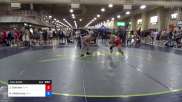 65 kg Cons 64 #2 - Jordan Soriano, Pennsylvania RTC vs Austin McBurney, BRTC (Brown Regional Training Center)