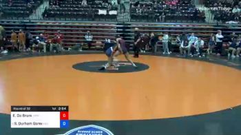 116 lbs Prelims - Emma De Brum, Lyon vs Serenity Durham Goree, Midland