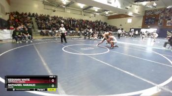 175 lbs 3rd Place Match - Nathaniel Naranjo, Cajon vs Keshawn White, Centennial Corona