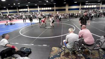 190 lbs Consi Of 8 #1 - Rene Bostick, Tucson Cyclones vs Hunter Gillman, Pleasant Grove HS