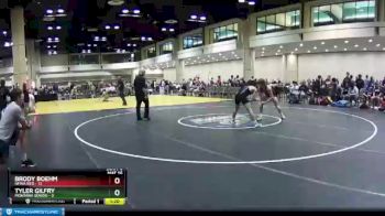 126 lbs Champ Round 1 (16 Team) - Brody Boehm, NFWA Red vs Tyler Gilfry, Montana Senior