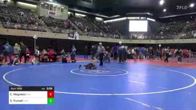 73 lbs Consolation - Christopher Magness, Fairfax, VA vs Stephan Purnell, Sicklerville, NJ