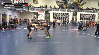 133 lbs Qtr-finals - Marco Loss, Council Rock North vs Kavin Muyleart, Cedar Cliff